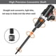 thumbnail image 4 of 10PCS Hex Screwdriver Bit Set 100mm H6 TS2 Steel Magnetic Drill Bit for Electric Drill Screwdrivers, 4 of 5