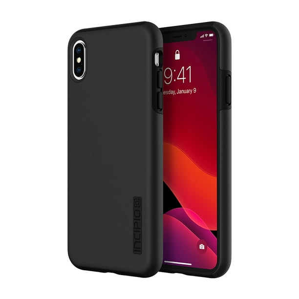 Download Incipio DualPro Classic Case for iPhone XS Max - Jet Black ...