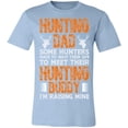 thumbnail image 3 of Hunting Dad Hunting Buddy Hunter T-Shirt, 3 of 4