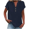 thumbnail image 6 of Women's Shirts, Women’s Mini-Ribbed Cotton Tank Tops, Women’s Sleeveless T-Shirts, Women’s Tanks, 6 of 7