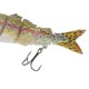thumbnail image 5 of Señuelos de Pesca Giratorios de Plástico Duro de Múltiples Juntas Cebo Anzuelos Afilados Sharpla Señuelos de pesca, 5 of 8