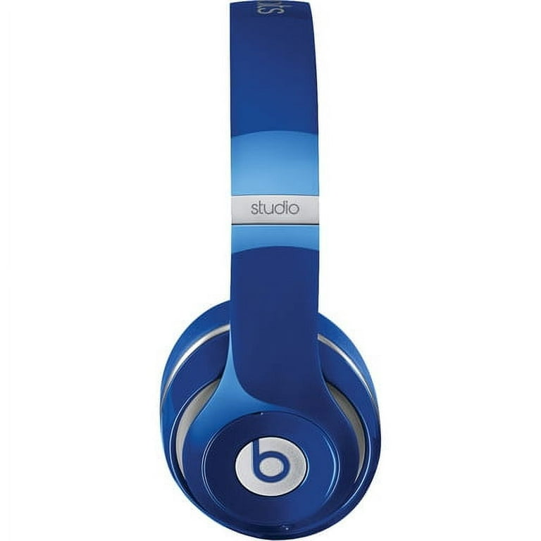 Beats by Dr. Dre Studio Wired Over-Ear Headphones - Blue Beats by Dr. Dre Studio Wired Over-Ear Headphones - Blue