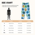 thumbnail image 2 of Pajama Pants Women, Cartoon Monster Sweatpants Soft Sleep Lounge Pants, Casual PJ Bottoms Pants with Pockets, 2 of 5