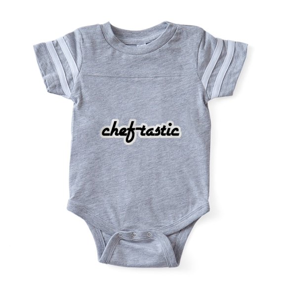 CafePress - Chef Tastic - Cute Infant Baby Football Bodysuit