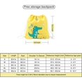 thumbnail image 2 of Chubasqueros para niños, chaqueta impermeable para niños con dibujos animados en 3D, chaqueta impermeable para niños pequeños y niñas (amarillo, grande), 2 of 5