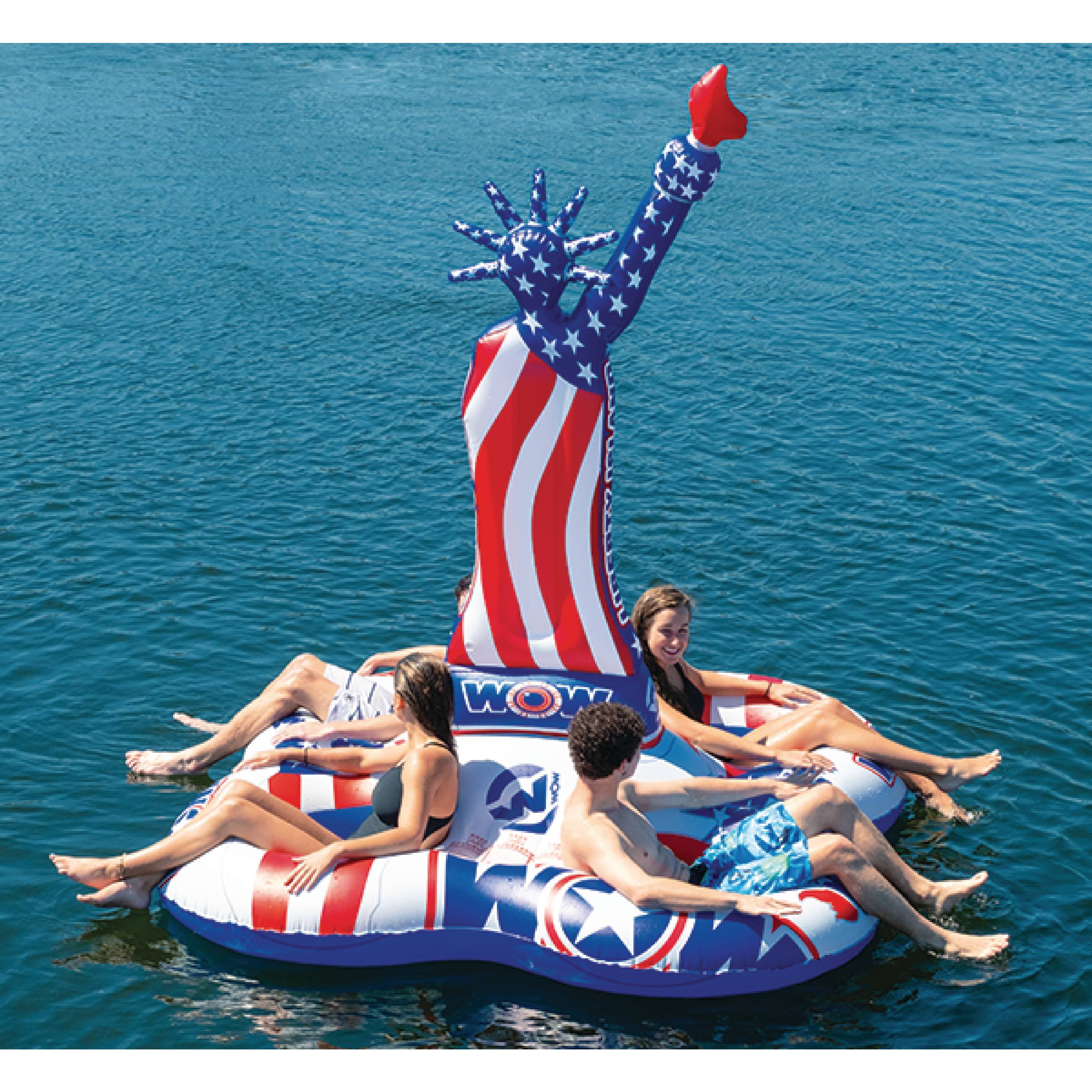 WOW World of Watersports, 13-2060 Tube A Rama, 10 Person 