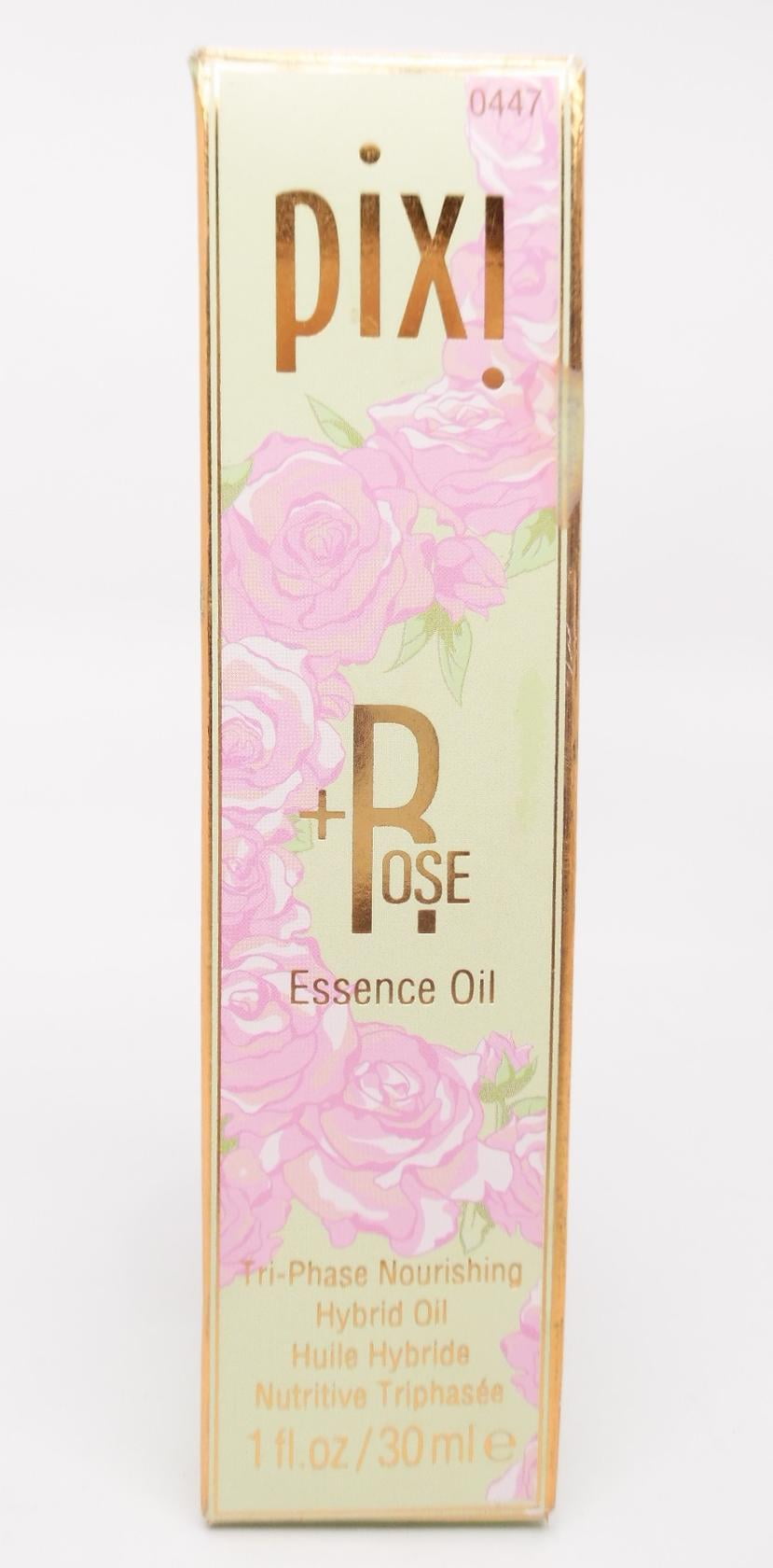 Pixi +Rose Essence Oil, TriPhase Nourishing, Rose Flower Oil Nourishes