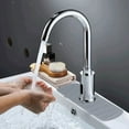 thumbnail image 7 of Specollect Clearance 3Pcs Kitchen Faucet Sink Splash Guard, Silicone Faucet Water Catcher Mat – Sink Draining Pad Behind Faucet, Rubber Drying Mat for Kitchen & Bathroom Countertop Protect, 7 of 7