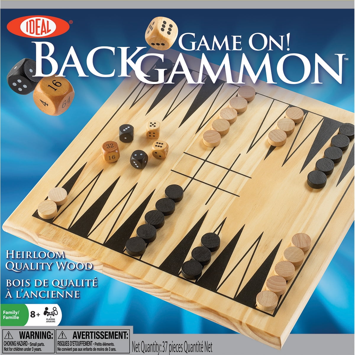 Game On! Backgammon Game
