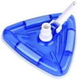 thumbnail image 1 of ruzhgo Triangular Pool Vacuum Head Weighted Vacuum Head Swimming Pool Vacuum Cleaning Tool, 1 of 6