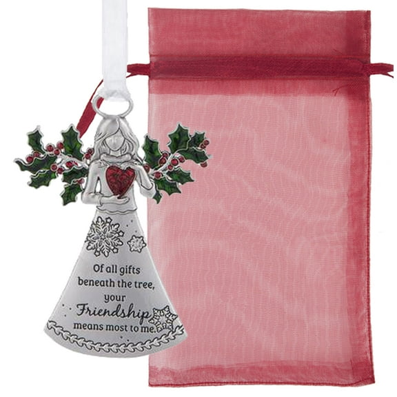 Ganz Friends Ornament of All Gifts Beneath the Tree, Your Friendship Means the Most to Me