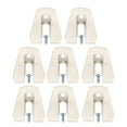 thumbnail image 1 of Shisuyan 8Ensemble Clips de Courroie Sans Fil pour Perceuse en Acier Inoxydable Utilisation à Long Terme, 1 of 8