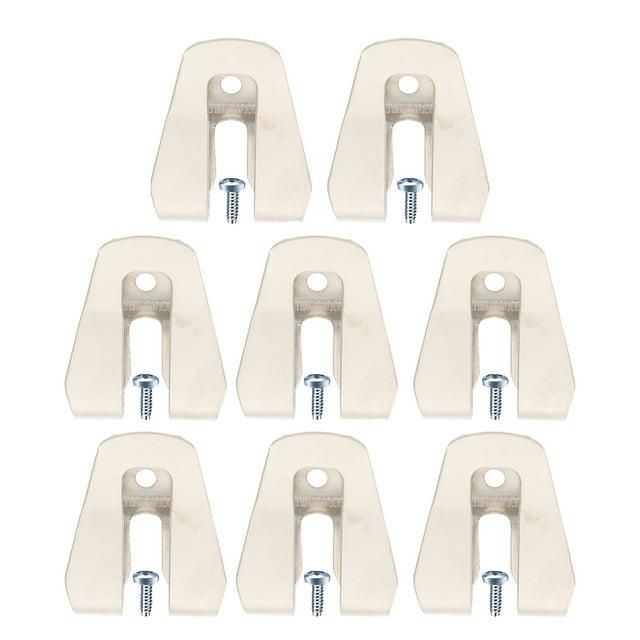 Shisuyan 8Ensemble Clips de Courroie Sans Fil pour Perceuse en Acier Inoxydable Utilisation à Long Terme