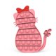 thumbnail image 4 of Burbuja De Empuje De Gato Descompresión lindo gato prensa burbuja tablero chico adulto interactivo divertido juguete para apretar Sywqhk libre de BPA, 4 of 9