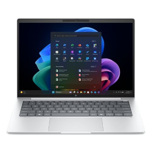Restored HP EliteBook 8 G1a 14" WUXGA IPS AMD Ryzen 7 PRO 250 3.3 GHz 16GB DDR5 512GB SSD Radeon 780M Windows 11 Pro Laptop, Silver