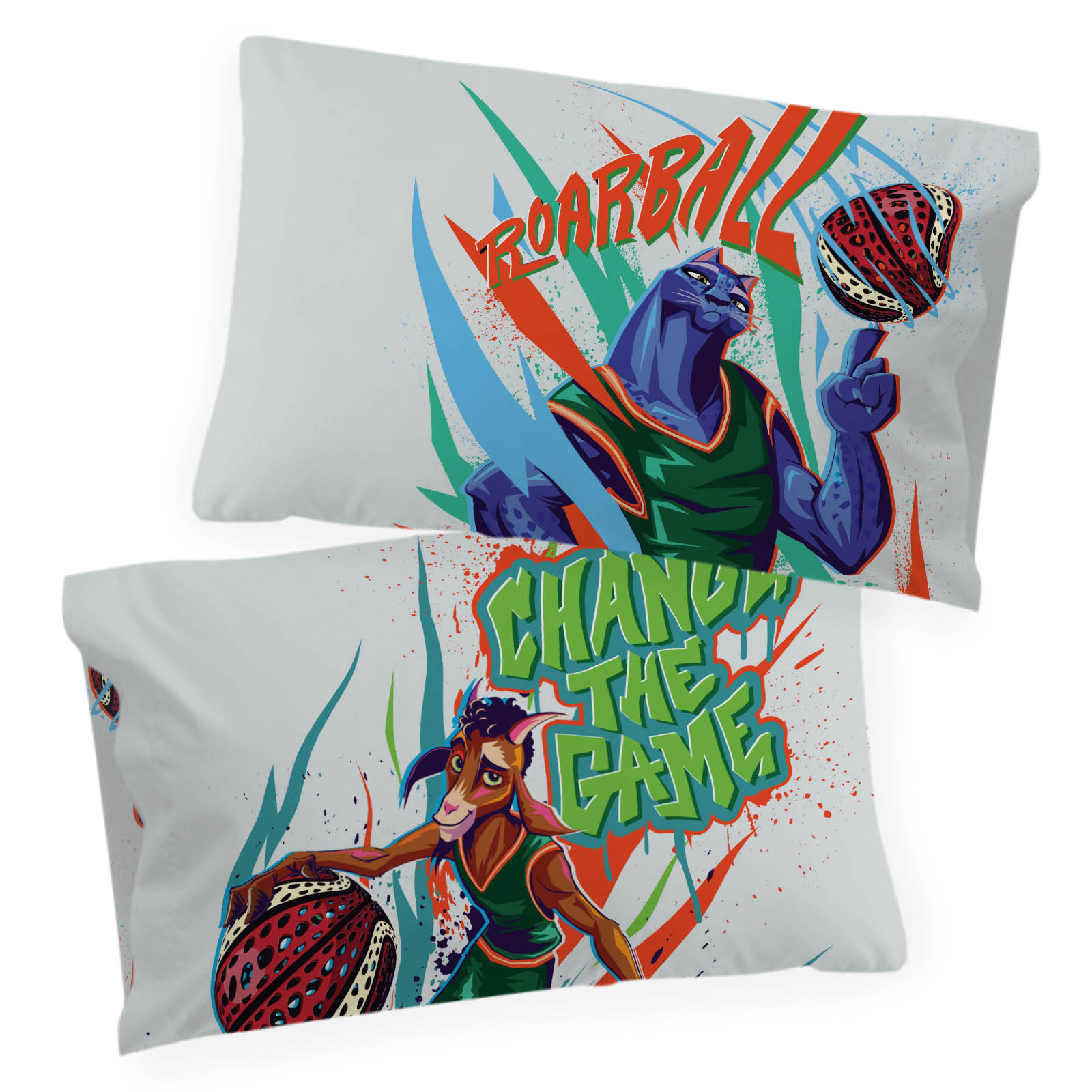 GOAT Movie, Kids 3 Piece Sheet Bedding Set, Twin Size