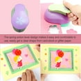 thumbnail image 4 of Hole Punch Paper Punchers Scrapbooking Cards Effortless Art Consistent Design Easy and Fast Manual Tools Multiple Types DIY Kids flowers, 4 of 5