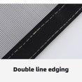 thumbnail image 7 of Window Screen Mesh, 39.37" x 59.055" DIY Fiberglass Netting Mesh Black Frame with Hook and Loop Adhesive Edging Grey Mesh for Bedroom, Living Room, Kitchen, 7 of 7