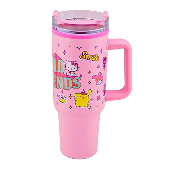 Termo Fun Kids Regalos Siglo XXI Doble pared Hello Sanrio