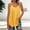 Gold, variant on Women's Tank Tops Crew Neck Sleeveless Fitted Basic Tank Tops Summer Outfits Cute Tank Tops