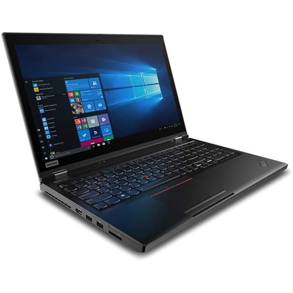 Restored Lenovo ThinkPad P53 15.6" FHD Mobile Workstation, Intel Core i7-9750H, 16GB RAM, 512GB NVMe SSD, NVIDIA Quadro T1000, Windows 11 Pro (Refurbished)