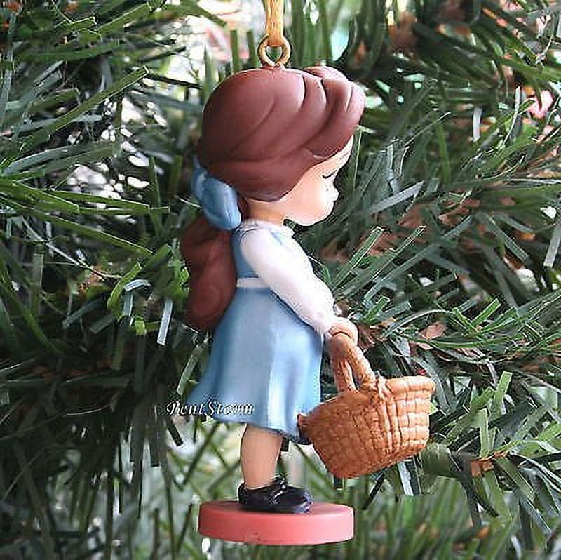 Animator Alice in Wonderland Toddler Christmas Ornament Holiday PVC Custom  Disney Figure Figurine 