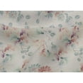 thumbnail image 4 of oneOone Viscose Jersey Beige Fabric Florals Fabric For Sewing Printed Craft Fabric By The Yard 60 Inch Wide, 4 of 5