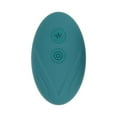 thumbnail image 3 of Evolved Oval Office Silicone Egg Vibrator with Remote Control, Blue, 3 of 6