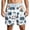 Multicolour-E, variant on Novelty Cutout Funny Swim Trunks Men US Flag Print Drawstring Quick Dry Beach Board Shorts