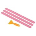 thumbnail image 1 of Unique Bargains 15 x 0.8 Inch Anti Slip Grip Tape Non-Slip Traction Strips Square with Scraper, Pink 6 Pack, 1 of 5
