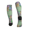 thumbnail image 4 of Compression Socks for Women and Men - Summer Compression Socks Circulation for Workout, 4 of 8