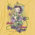 thumbnail image 2 of Betty Boop T-Shirt Flower Vine Fairy Unisex Graphic Tee For Men & Women, 2 of 7