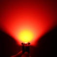 thumbnail image 3 of Alla Lighting 800lm Super Bright Festoon 41mm 42mm 211-2 214-2 578 LED Red Bulbs Replacement for Cars Trucks License Plate Lights, Interior Lights Map Lights,Dome Lights,Trunk Lights,Courtesy Lights, 3 of 10