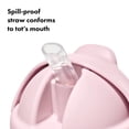 thumbnail image 2 of Vaso con Popote OXO Tot Transitions 266 ml - Blossom, 2 of 9