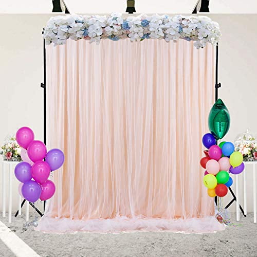 Champagne Backdrop Curtain For Paries Baby Shower Wedding Birthday Party Home Decorations 5 Ft X 7 Canada - How To Birthday Decoration At Home