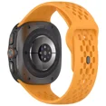 thumbnail image 1 of GadgetCom Replacement Band Compatible with Samsung Galaxy Watch Ultra , Silicone Breathable Watch Band Sport Workout Strap, 1 of 4