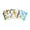 B, variant on 25Pcs/Set Kids 3D Puzzle Toy Cartoon Animal Dinosaur Airplane Cognition 3D Jigsaw Assembly Educational Game Kit Toddlers Boys Girls Gift