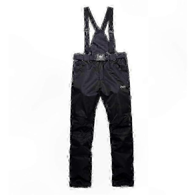 Men's Insulated Ski Pants for Winter, Waterproof and Windproof Snow Trousers with Thermal Protection