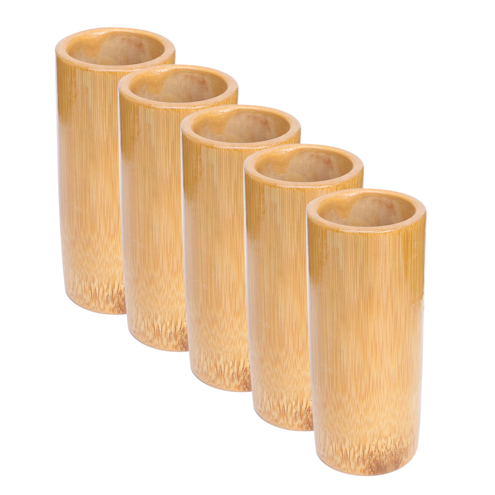 3 Piece Bamboo Cups for Fire Cupping —