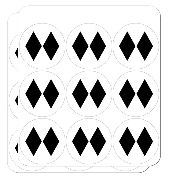 Double Black Diamond Skiing Experts Only Planner Calendar Scrapbooking Crafting Stickers