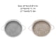 thumbnail image 3 of Matsuzay Contenedor de almacenamiento plegable no tóxico e hipoalergénico de colores surtidos para almacenamiento seguro de juguetes, asas, Type3 NO3, 3 of 6