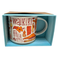 thumbnail image 3 of Starbucks Been There Series Waikiki Ceramic Mug, 14 Oz, 3 of 4