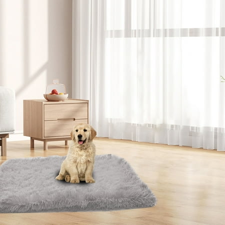 Ruimatai Pets House Dog Blankets Dog Warm Wrap Cushion Winter Soft Plush Blankets Home Sofa Bed Floor Houses Mat