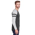 thumbnail image 4 of LAT Men's Gameday Mash-Up Long-Sleeve Fine Jersey T-Shirt - 6934, 4 of 4