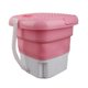 thumbnail image 2 of Mini Lavadora portátil daixiaolindai rosa 100-240 V para ropa interior calcetines camping, 2 of 10