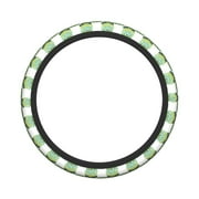 XMXY Car Steering Wheel Cover, Cactus Pattern Background Non-Slip Jeep Truck Universal Elastic Steering Wheel Protector 15 inch