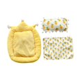 thumbnail image 1 of STARTIST Poupée Literie Enfants Faire Semblant Jouet 1/6 Échelle Mini Meubles Poupée Accessoires, 1 of 9