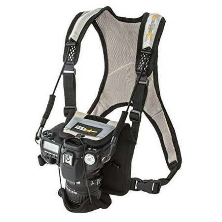 Field Logic SG00331 S4Gear LockDownX Camera Harness for Nikon Canon Sony Pentax Fujifilm Leica Samsung and other C