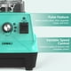 thumbnail image 3 of Licuadora OMMO 1800 W de alta velocidad con tarro de 1,8 L, acero inoxidable, 3 of 8