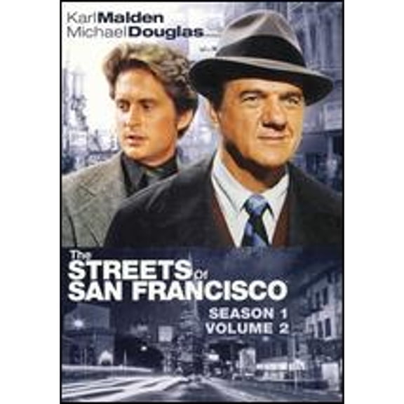 Pre-Owned The Streets of San Francisco: The First Season, Vol. 2 [4 Discs] (DVD 0097361227627)